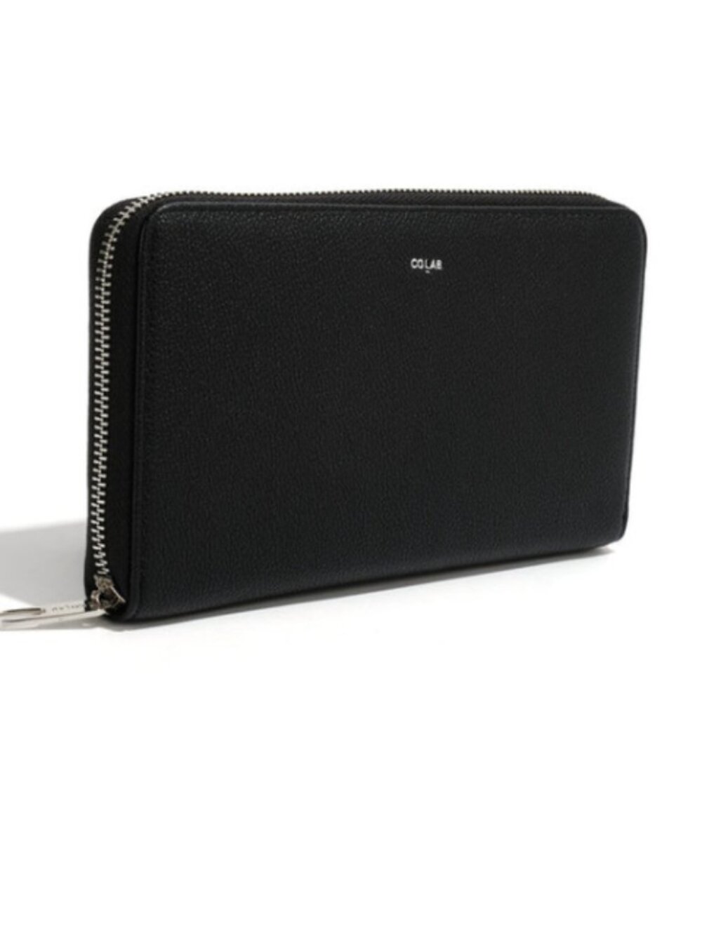 Colab Black Flex Bests Trish Long Wallet, NWOT